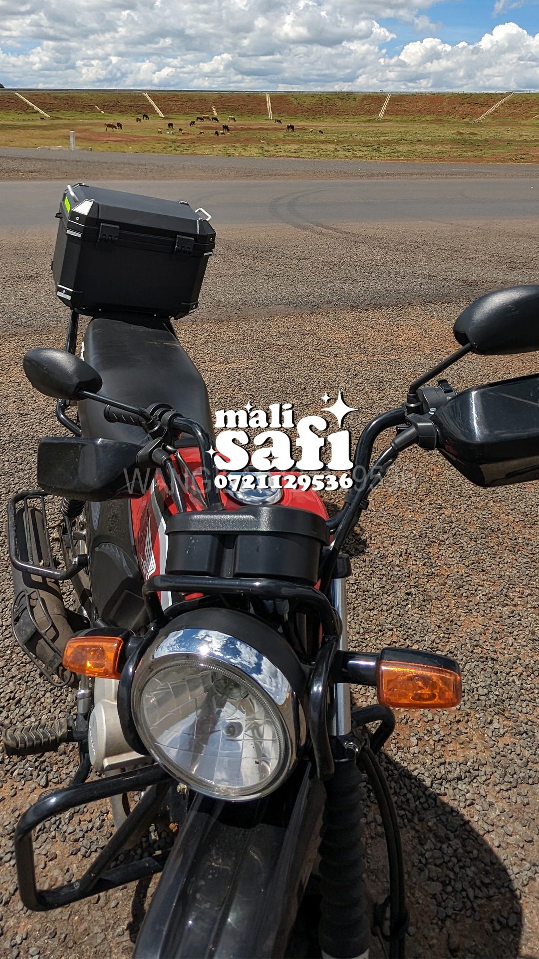 2023 Honda Ace Tuff - Motorcycles & Scooters - Kikuyu, Kenya | Facebook ...