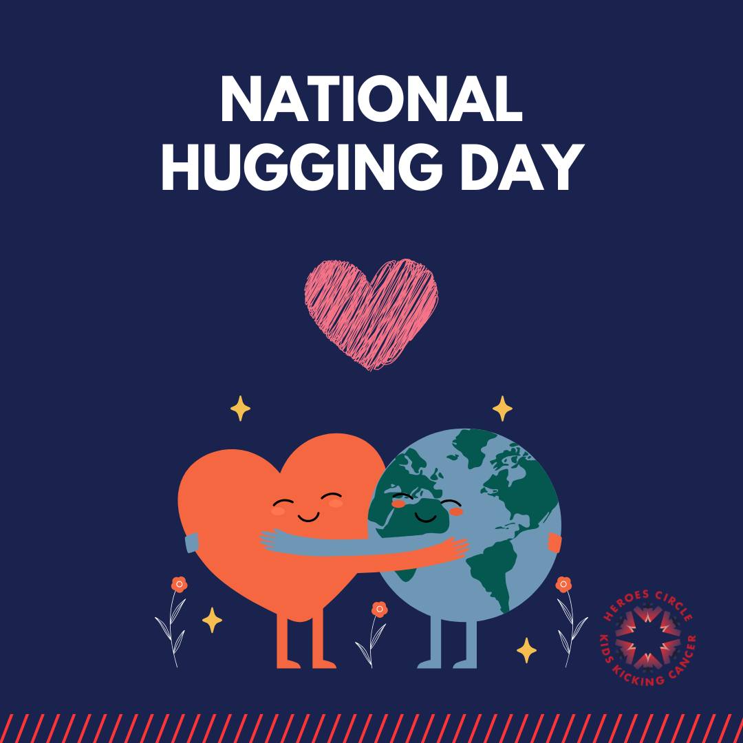 Kids Kicking Cancer - 🤗 Happy National Hugging Day! 🧡 Today, we’re ...