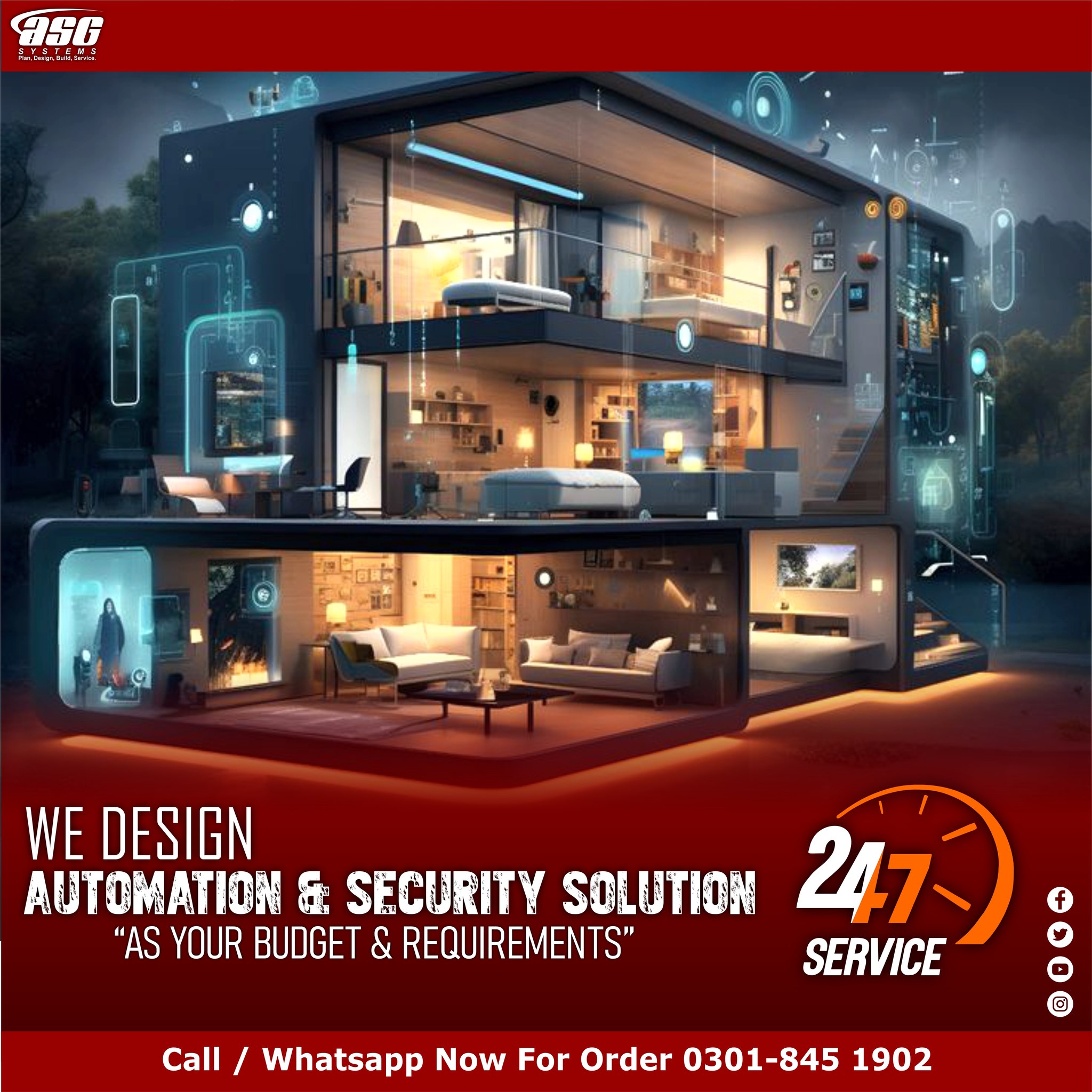ASG Systems : Security Solutions by Design | Lahore