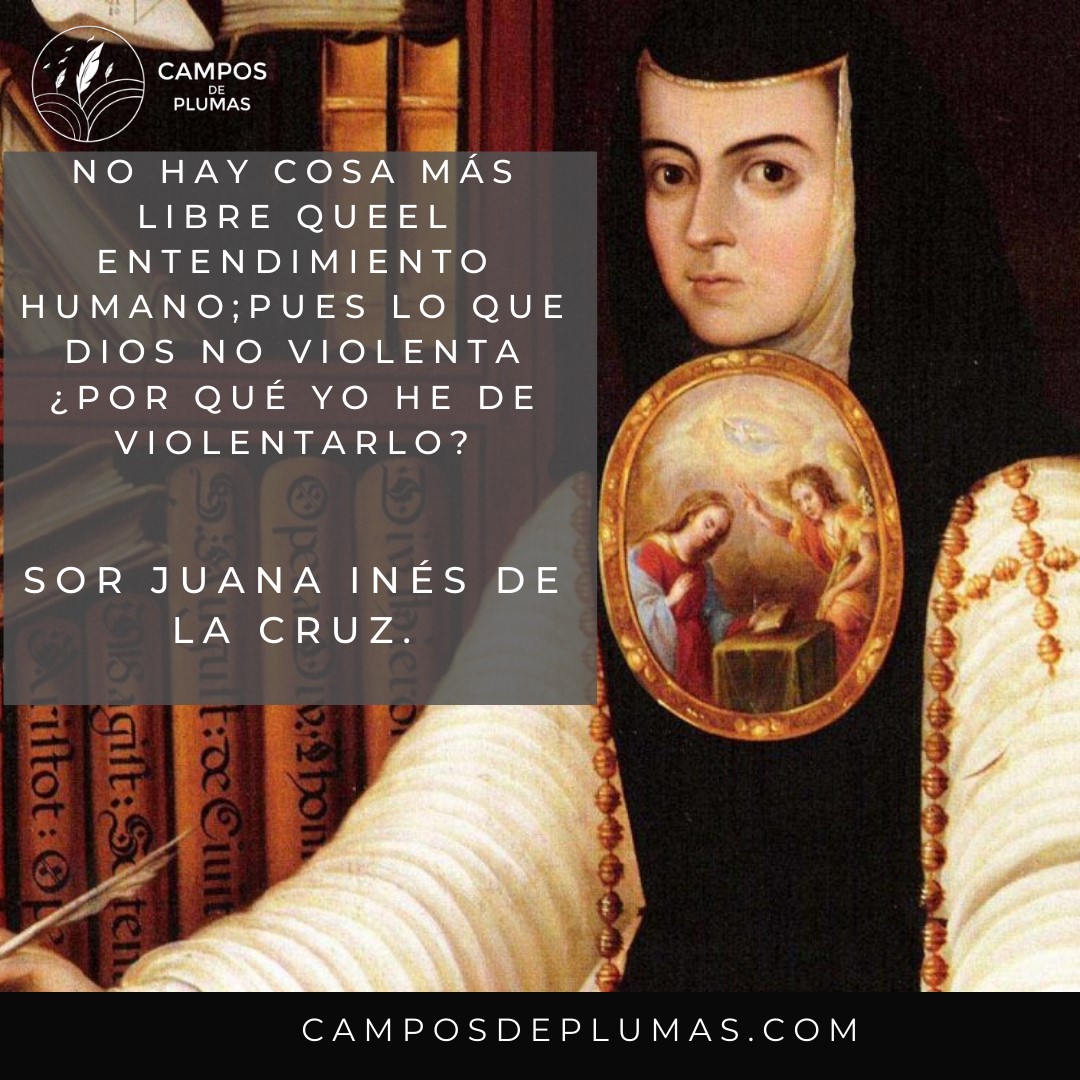 Campos - Se cumplen 325 años del fallecimiento de escritora mexicana ...