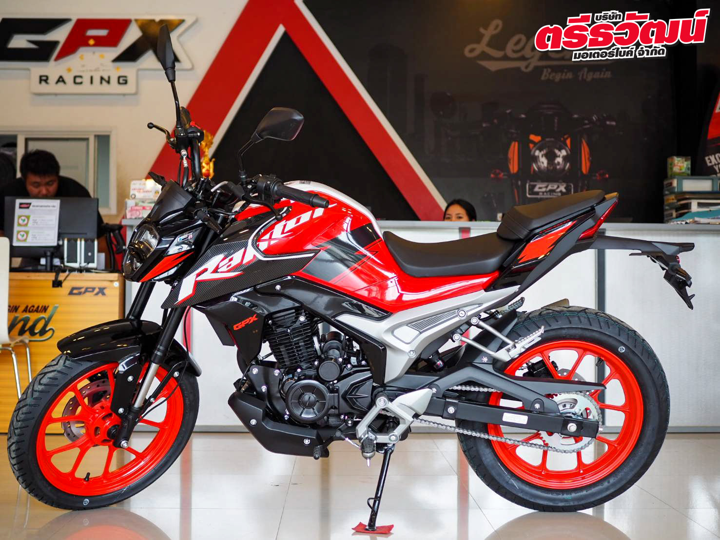 💜🖤 GPX Raptor180... - GPX ตรีธวัฒน์ มอเตอร์ไบค์ เชียงใหม่
