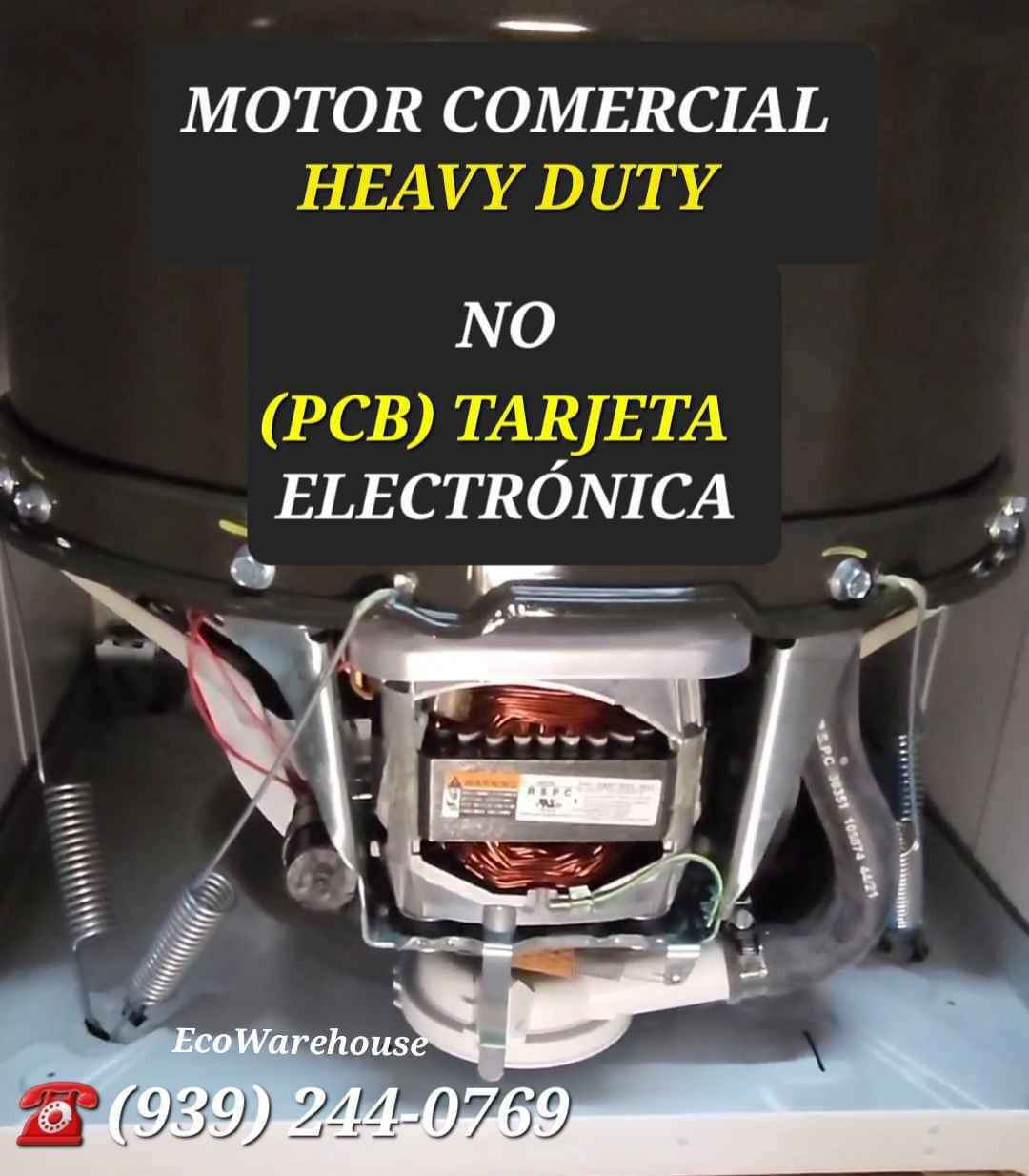 ÚNICA LAVADORA 100% ANÁLOGA NUEVA DE PAQUETE 📦, Speed Queen 👑 COMERCIAL ...