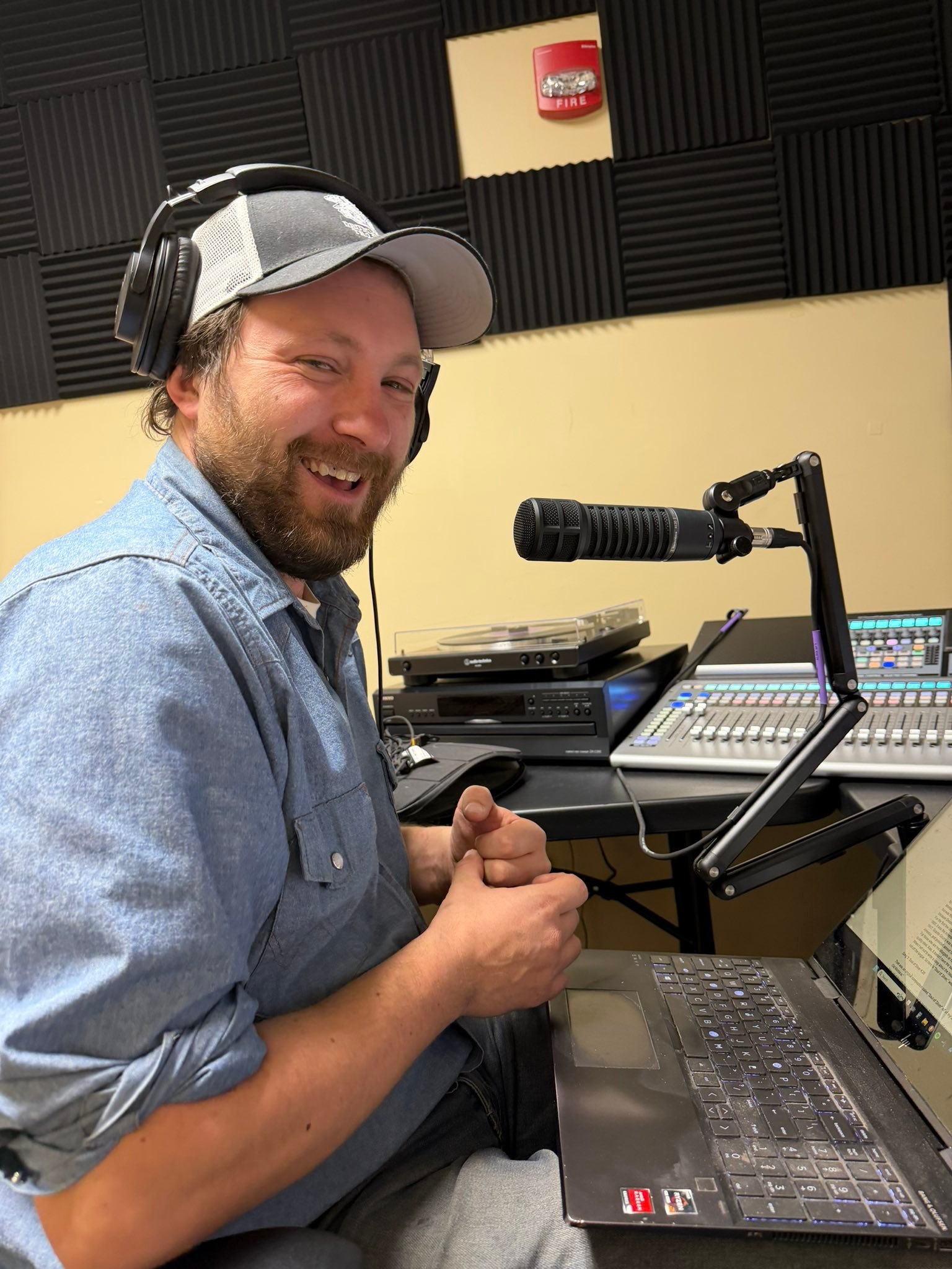 I was totally born to be a radio DJ! So... - Ben Larson Music | Facebook