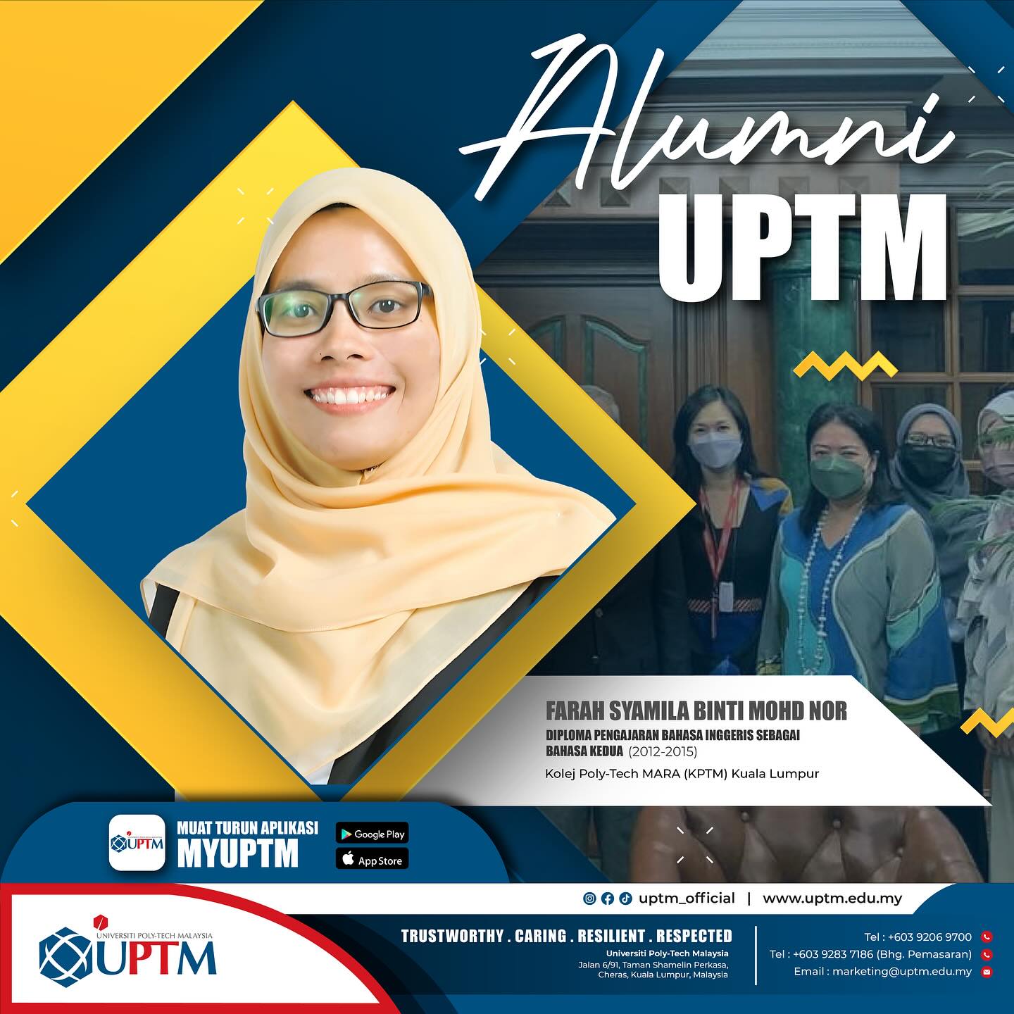 Sedikit perkongsian... - Universiti Poly-Tech Malaysia - UPTM