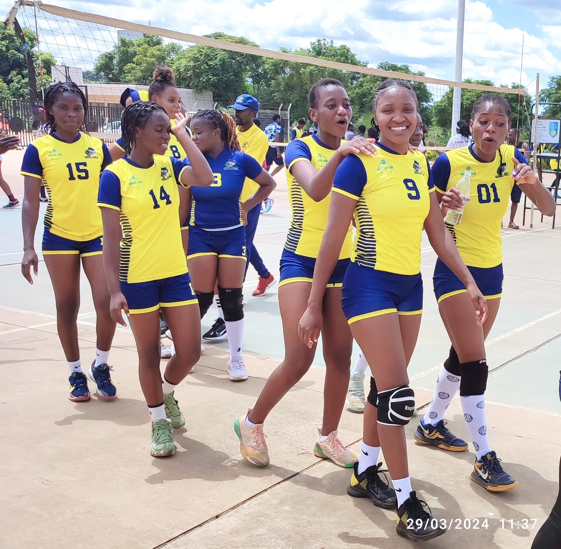 Volleyball - PHIRI IS BACK IN MALAWI AFTER TRIALS IN KIGALI AT RWANDA ...