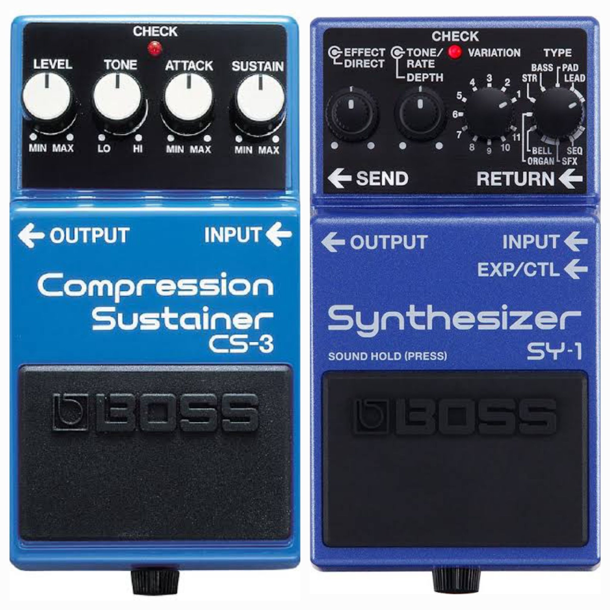 BOSS コンプレッション Sustainer CS-3 Boss CS-3 Compression