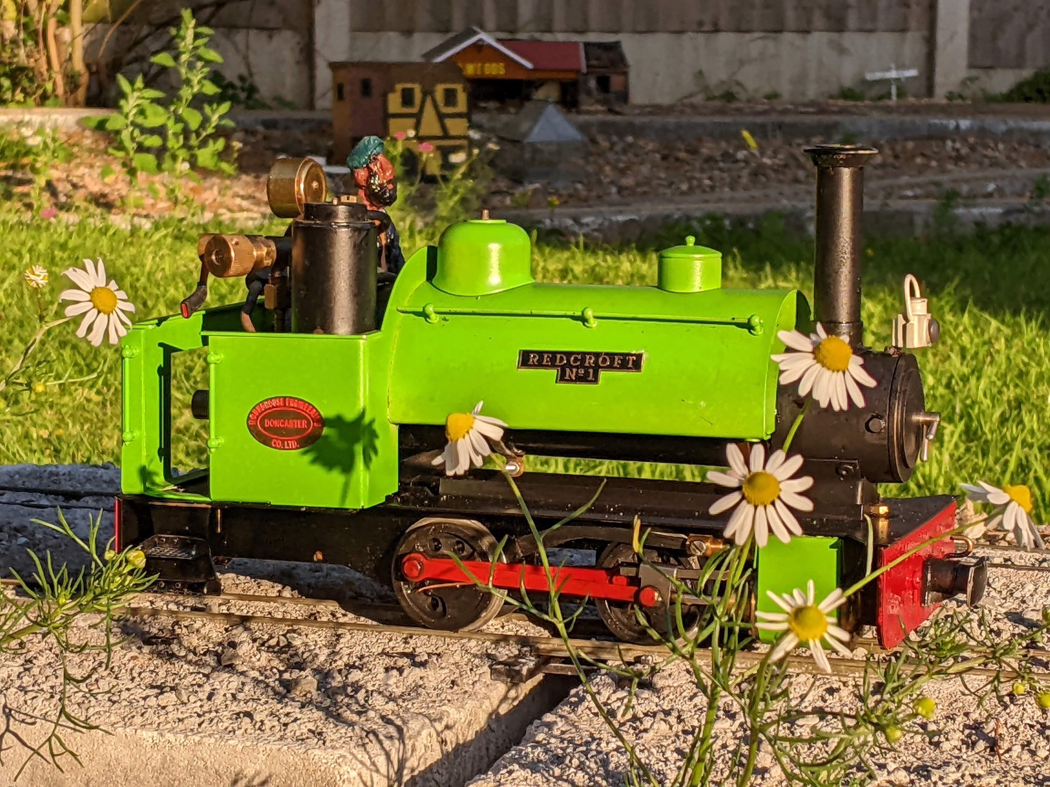 Upper - Here's my Redcroft No.1. back when the railway was brand new in ...