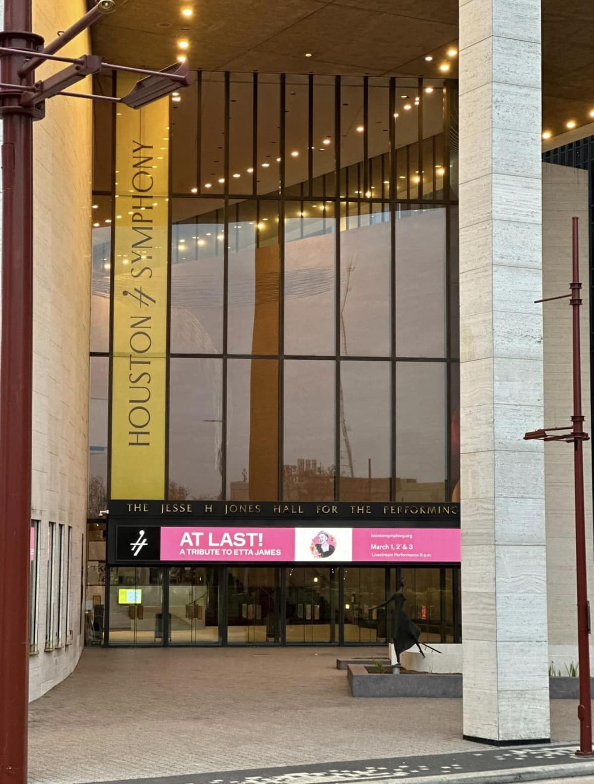 Etta - Houston, at last, we’re here! Join us this weekend with the ...