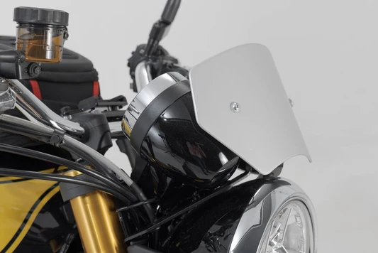 SW-Motech silver windscreen for Kawasaki Z900RS