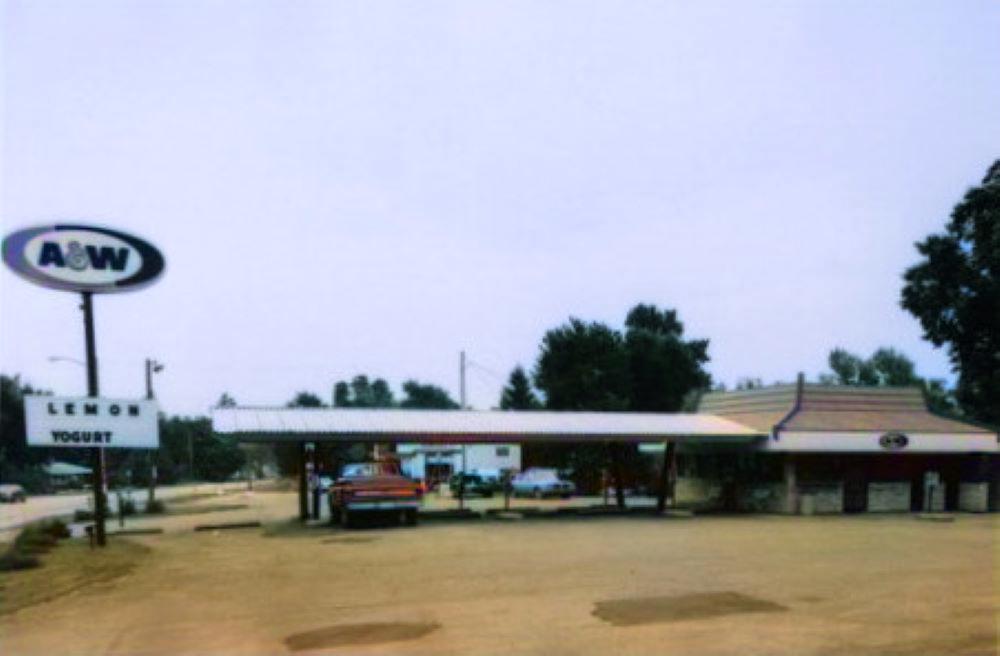 cj×a&w A&W restaurant history and memories