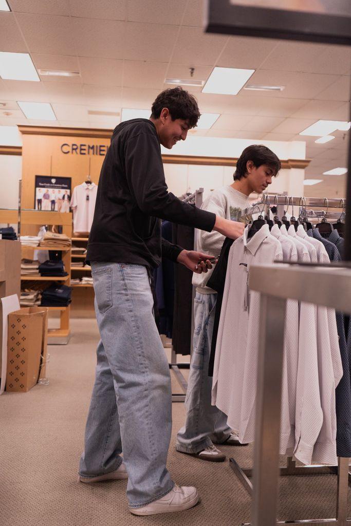 Students in the ACE program recently participated in the Dress for Success event, where they were given a budget of $130 to shop for professional clothing at Dillard's. This opportunity allowed students