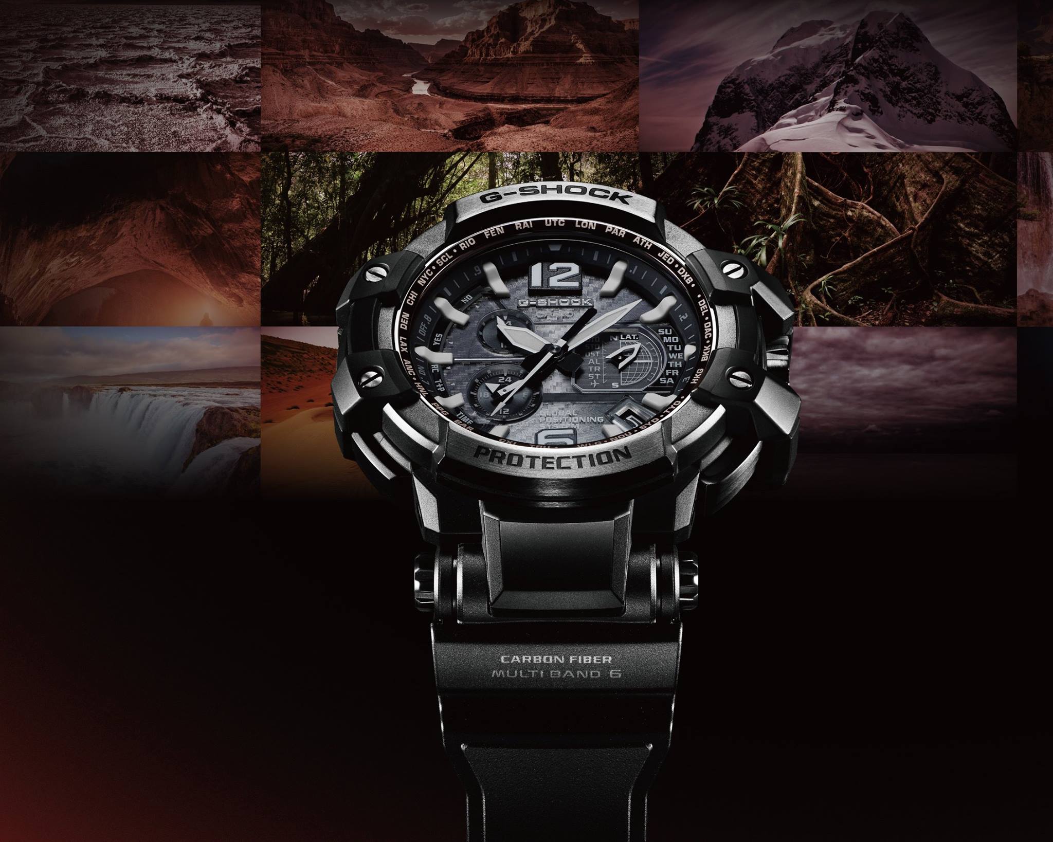 CASIO カシオ G-SHOCK ジーショック GPW-1000T-1A