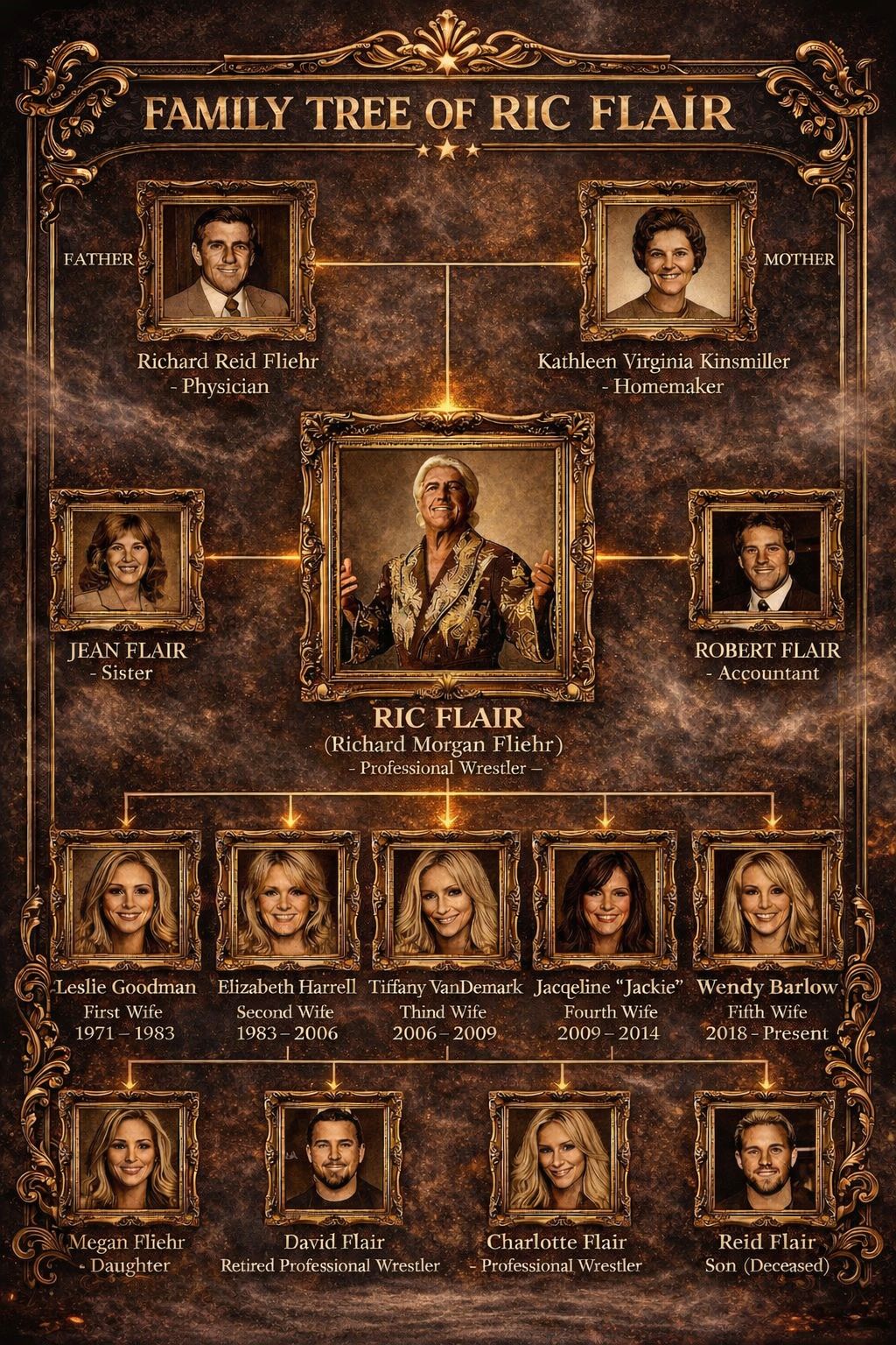 Swarup - Ric Flair Family Tree 🎄🌴 | Facebook