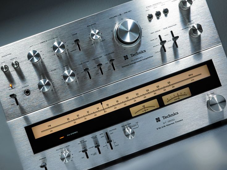Technics ST-3150/SU-3150 Integrated Amplifier & FM-AM Tuner