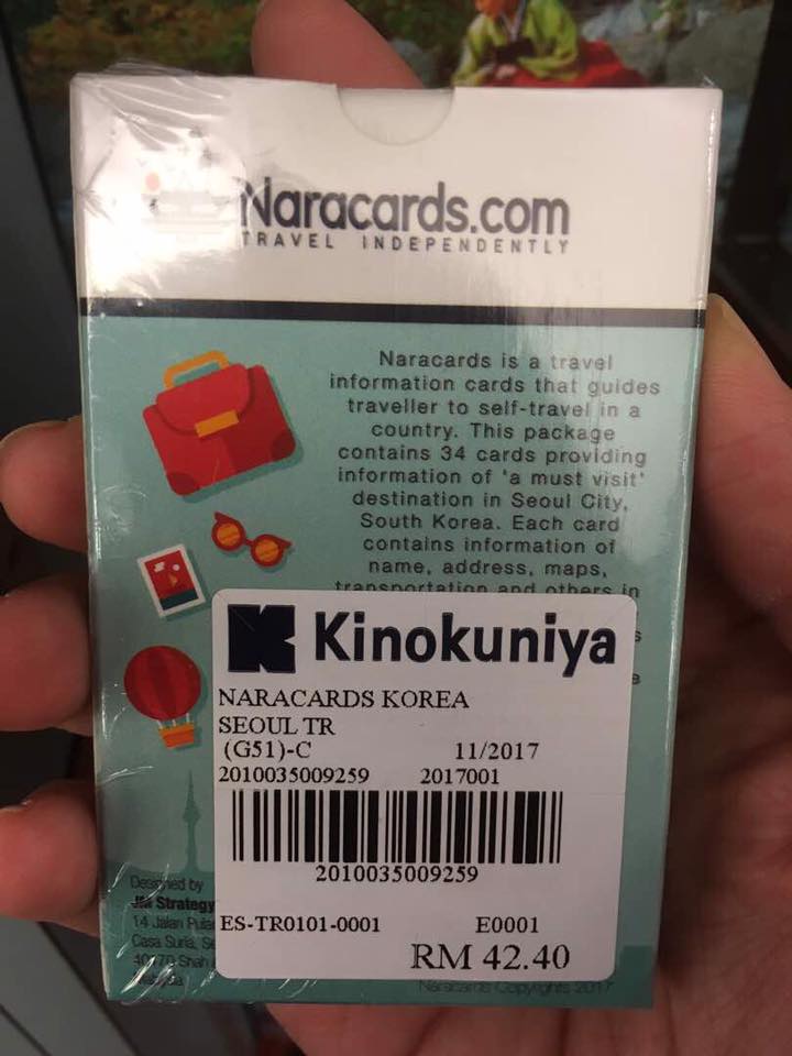 😃 Naracards Now available at... - Naracards Travel Guide | Facebook