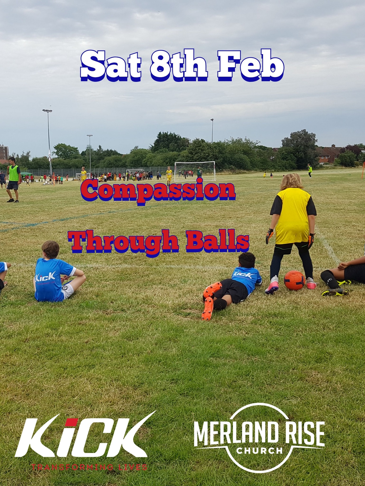 Kick London - Merland Rise Football Academy