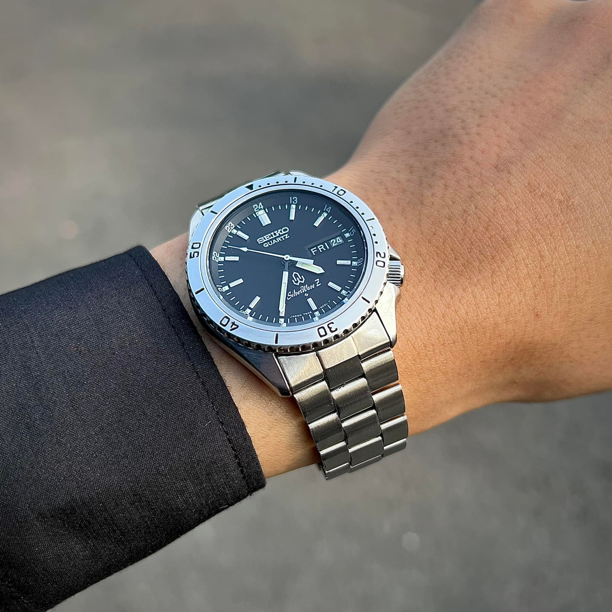 Seiko SilverWave Z, Vintage 1978 🖤
