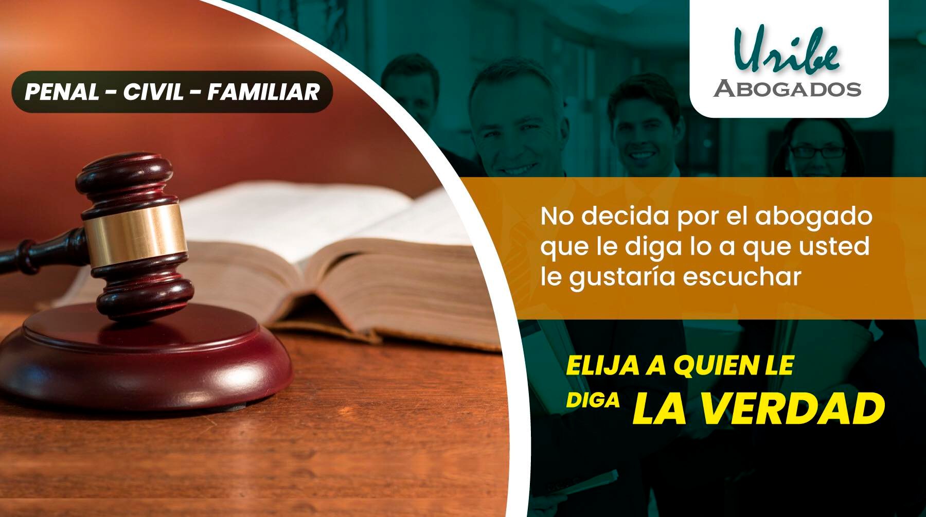 Uribe Abogados - Estudio Jurídico | Arequipa
