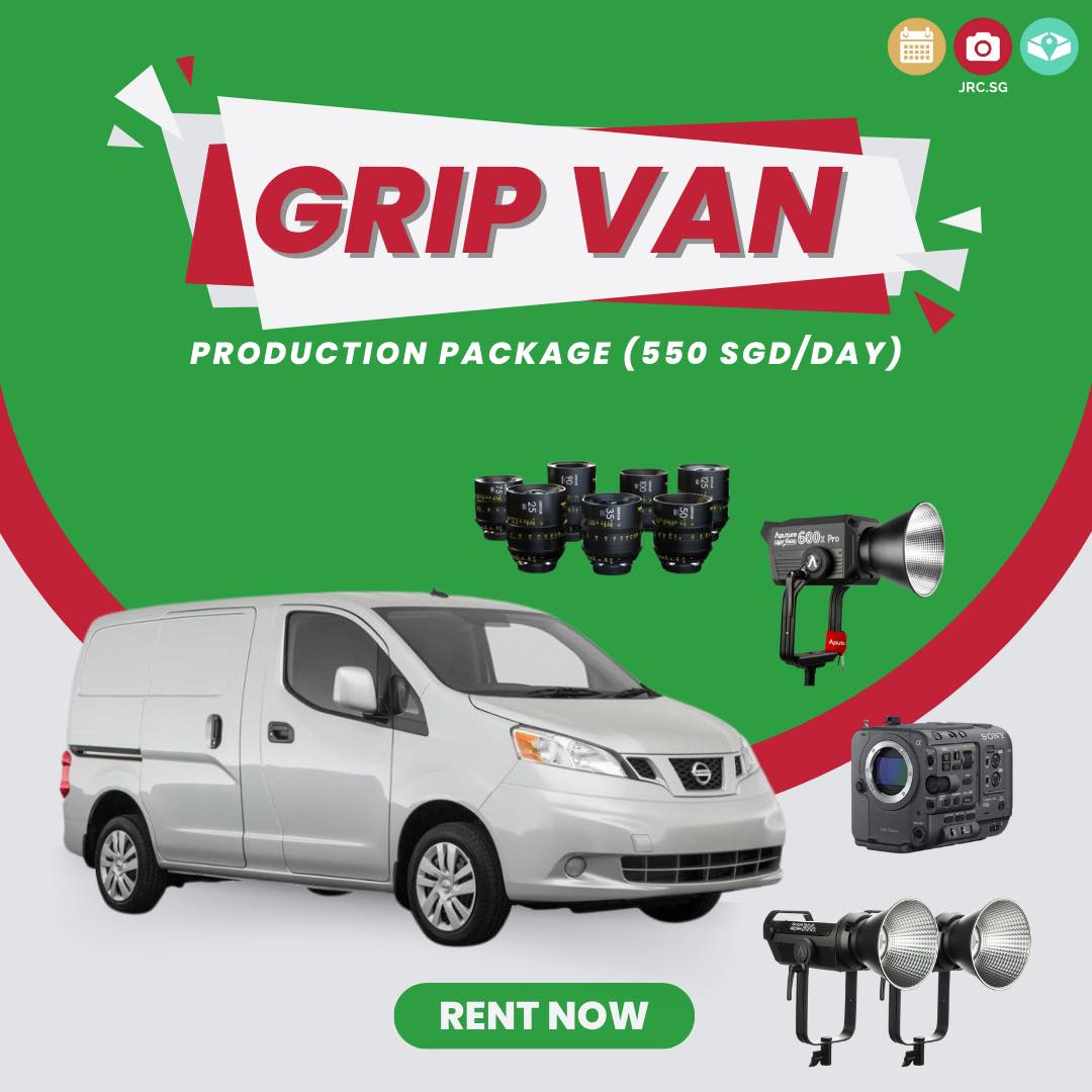J Rental Centre - 🎥🚚 Introducing our all-new GripVan... | Facebook