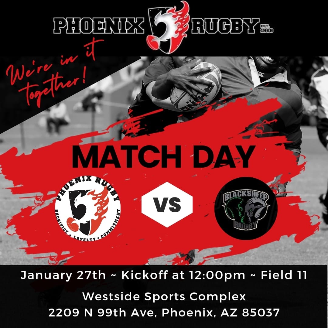 Phoenix Rugby Club - Phoenix, Arizona | Phoenix AZ