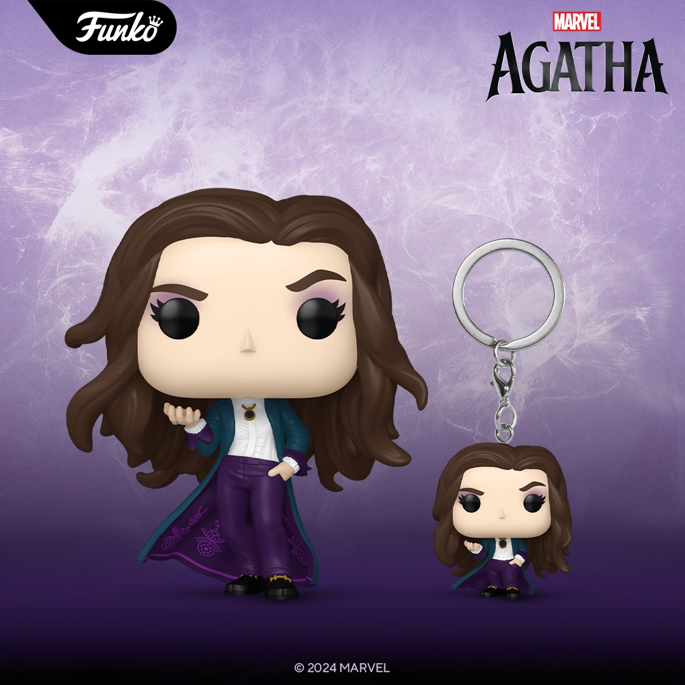 Agatha: Death and Wiccan Pops now available to preorder! #Funko
