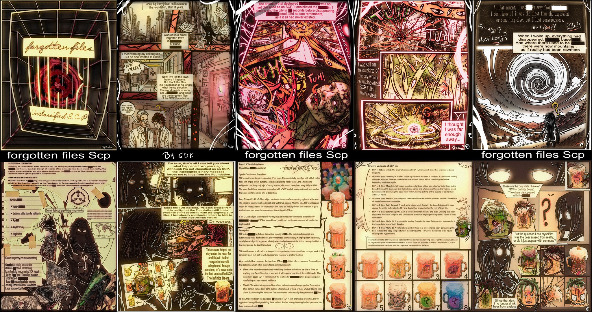 InfiniVerse - SCP-∞ (Infinity Beers) pages 1/ 10 of a...