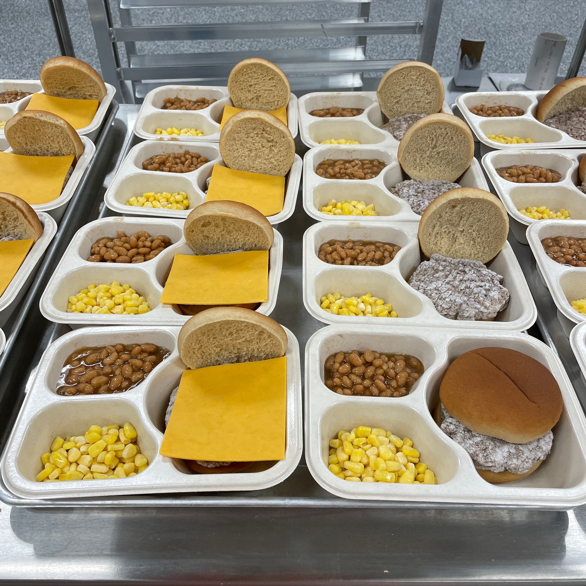 🍔 The first batch of... - Palm Beach County Food Bank