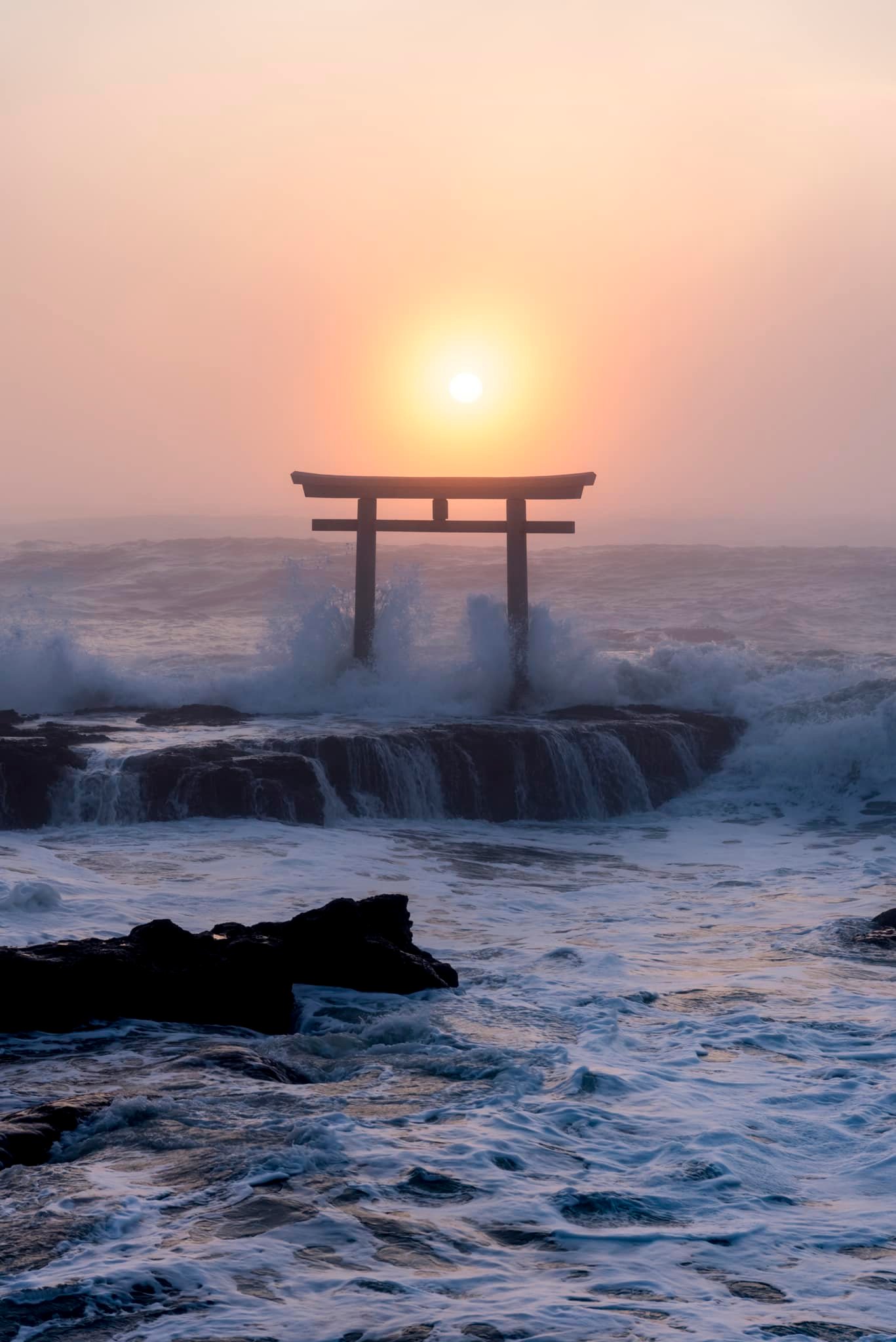 oarai isosaki shrine