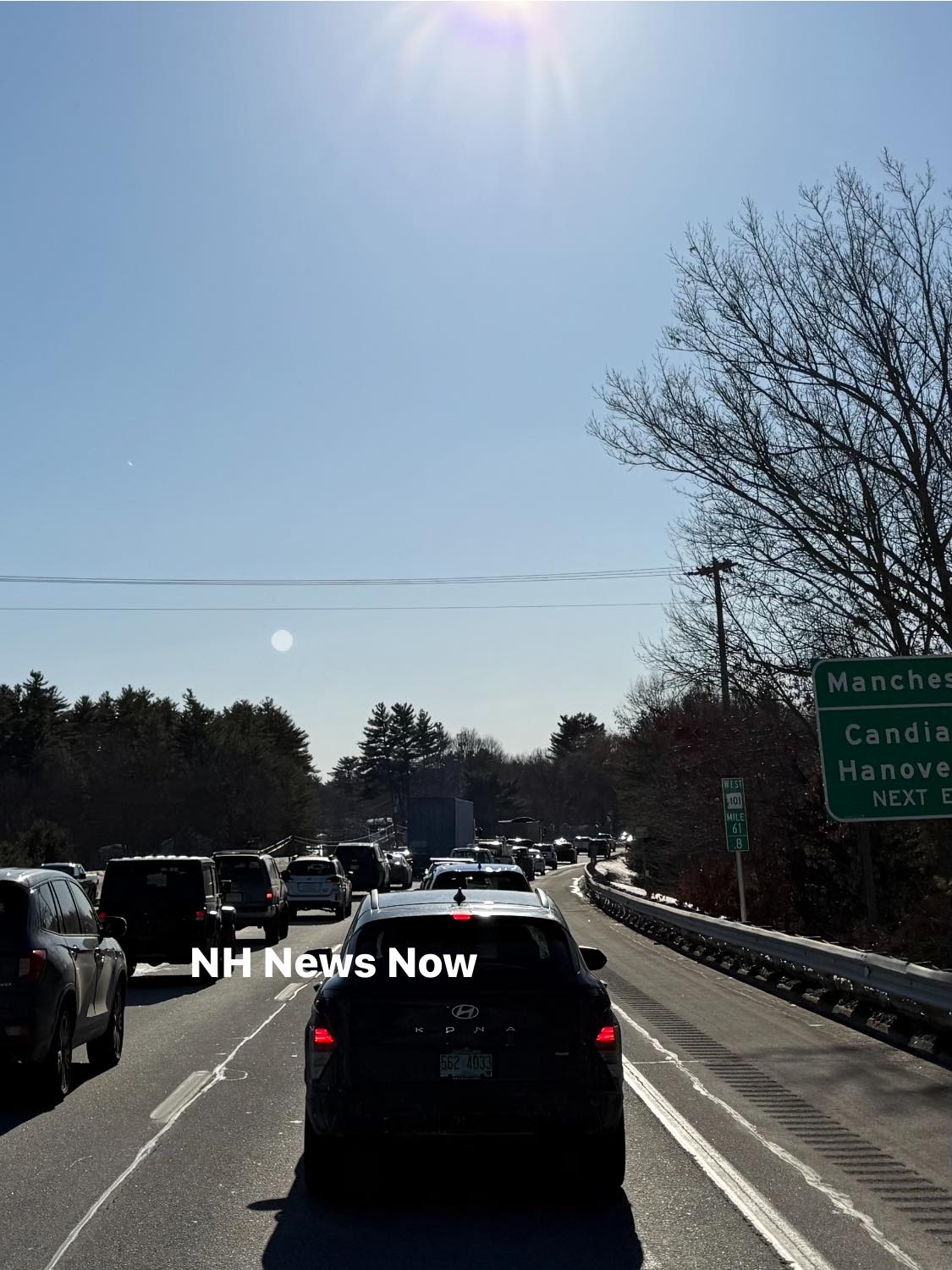 NH News Now - TRAFFIC ALERT - ACCIDENT W/ INJURY - RTE 101... | Facebook