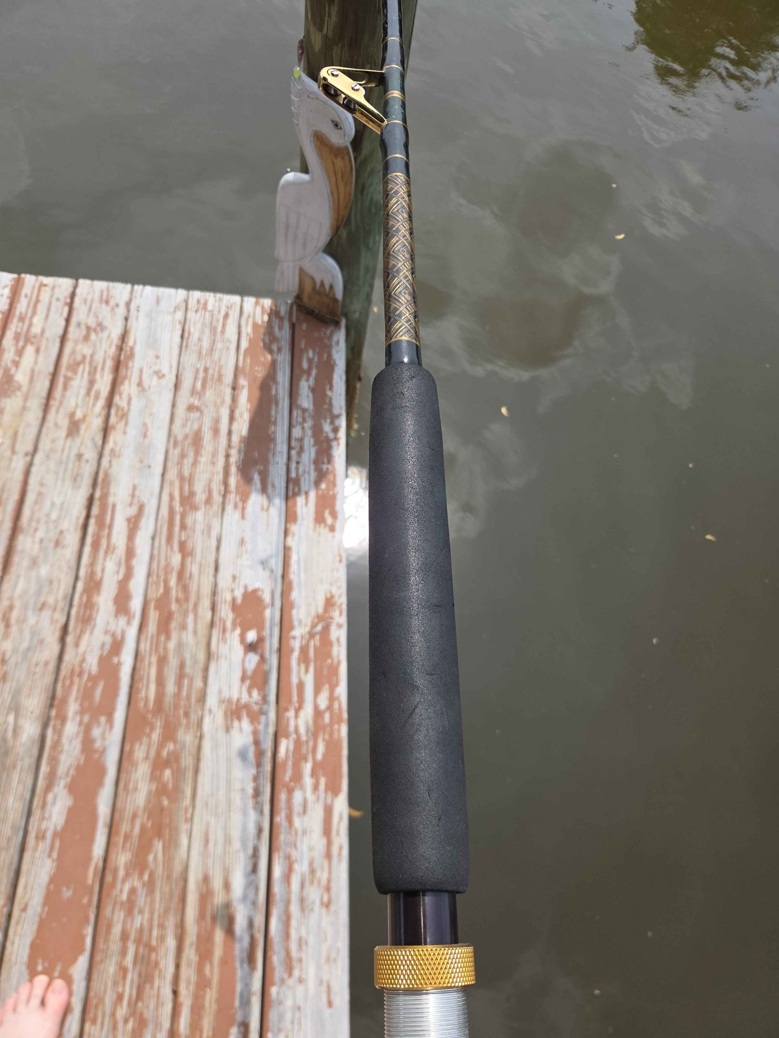 Custom shark rod unlimited class - Fishing - Saint James City, Florida ...