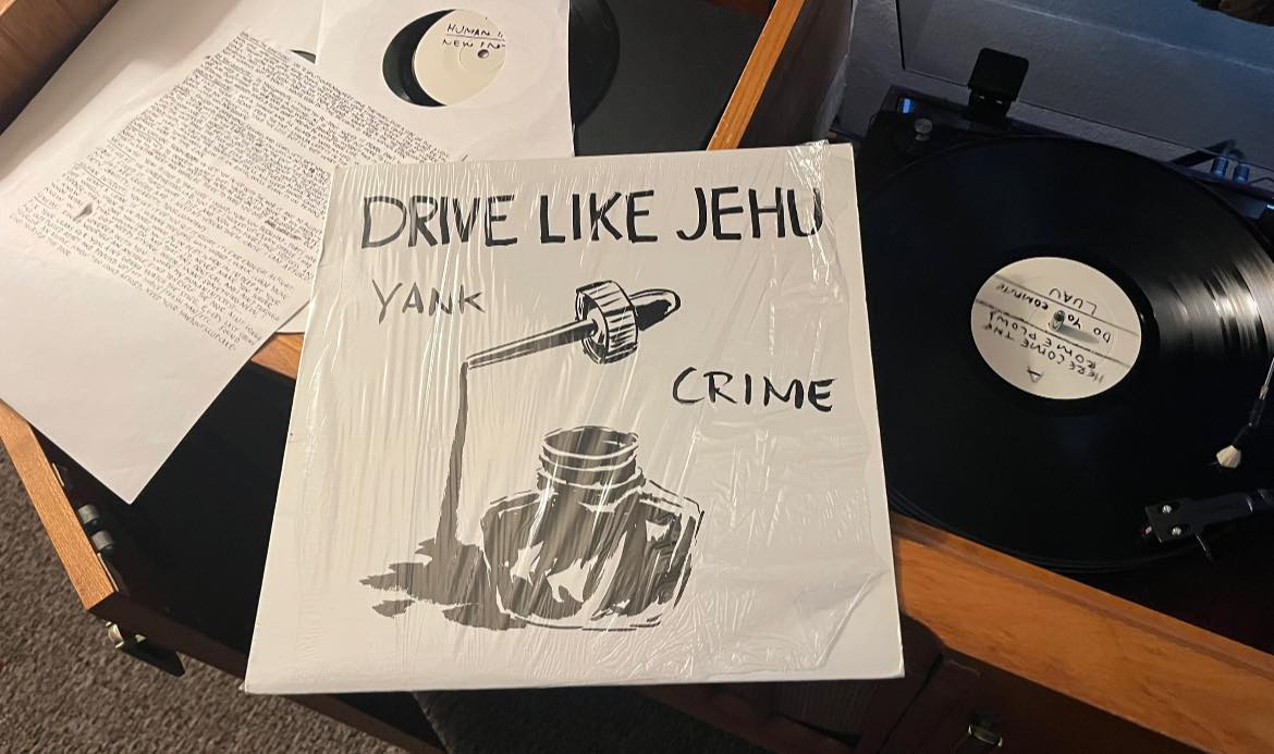 Drive Like Jehu's Yank Crime album