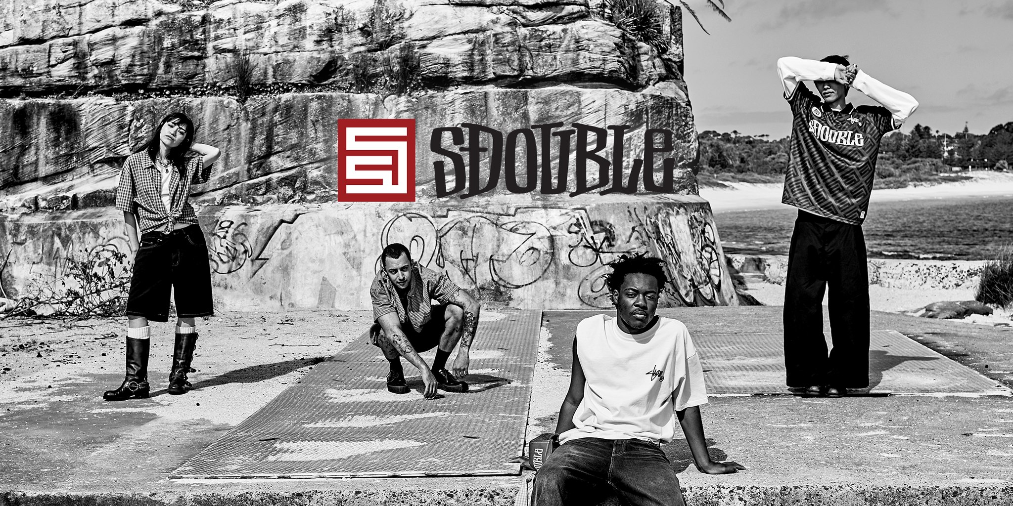 Introducing S-DOUBLE. Shawn Stussy has returned to the streetwear 