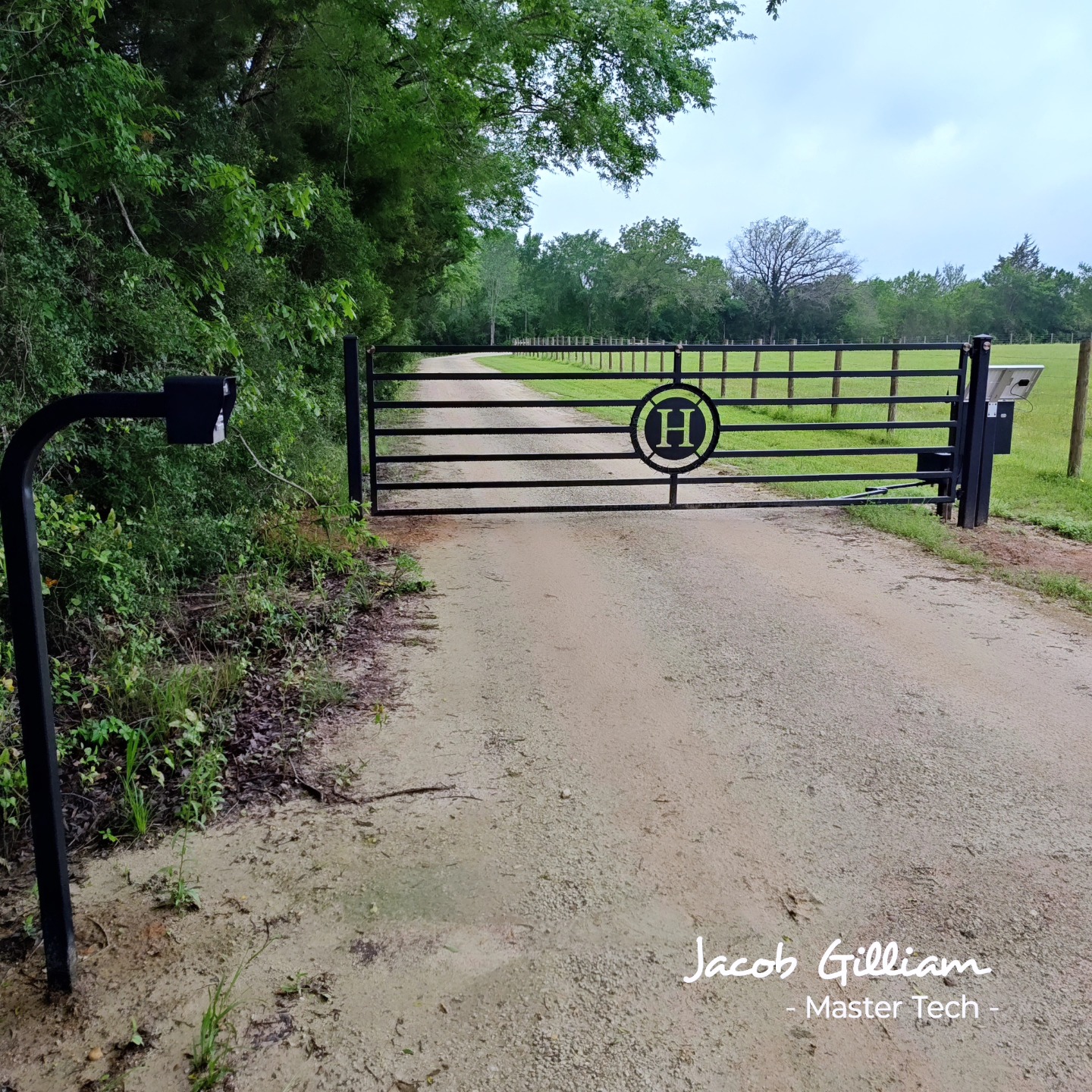 Automatic Gates by Jacob | Bryan TX