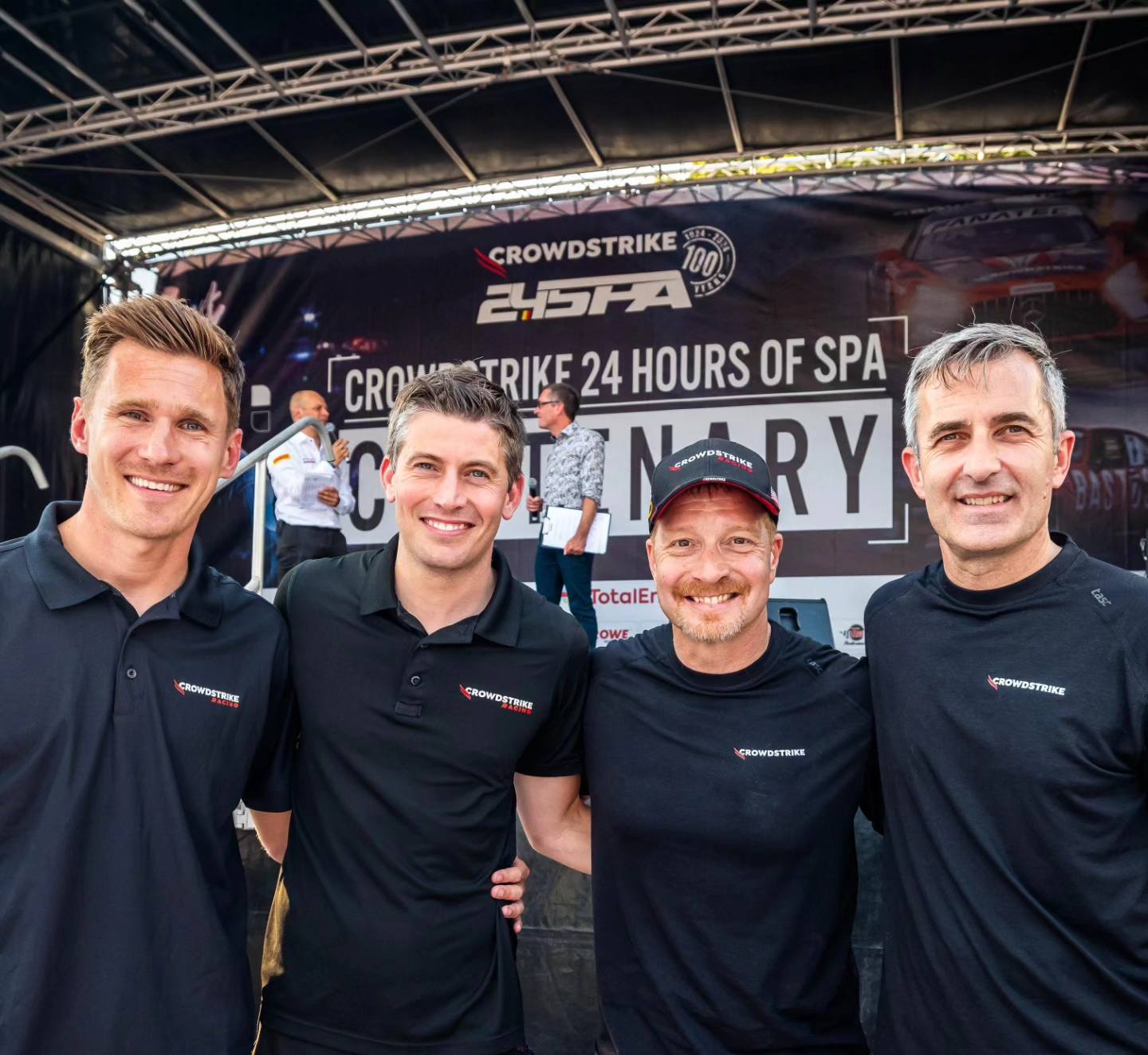 ️ Team CrowdStrike Racing at the... - CrowdStrike Racing