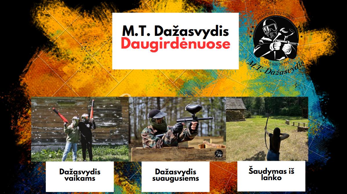 M.T. Dažasvydis Raseiniuose | Rimkiskiai