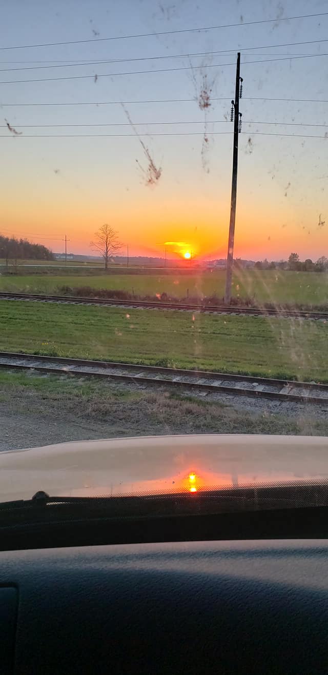 What a beautiful November day to... - Goshen Ridge Farms Inc.