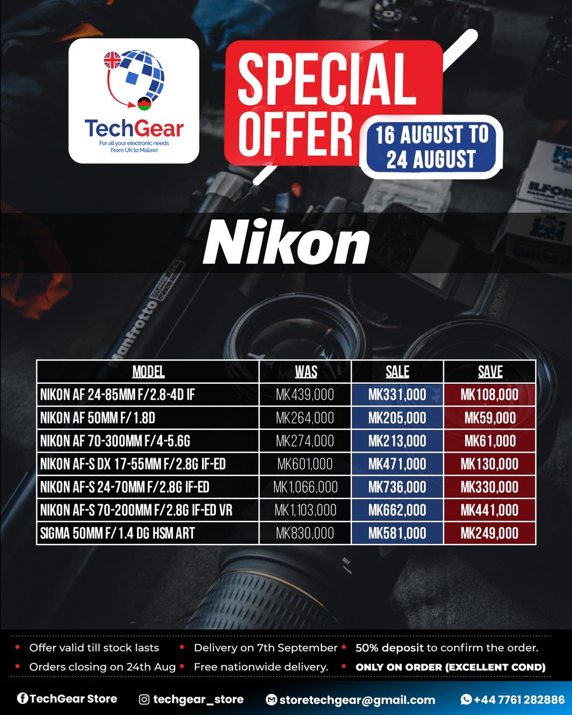 TechGear Store