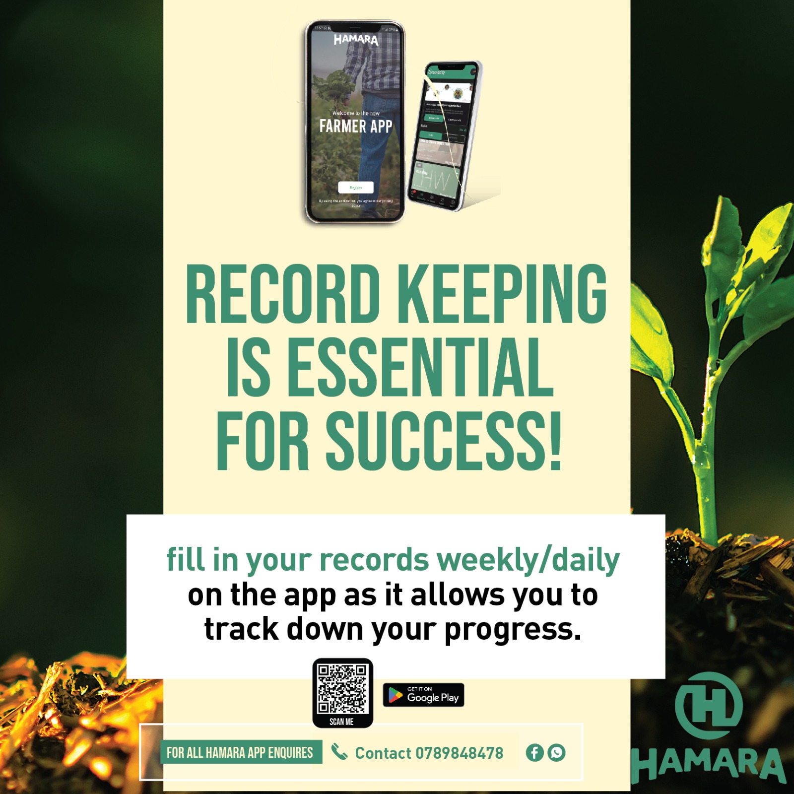 Grow your Agribusiness with The Hamara App | Bulawayo