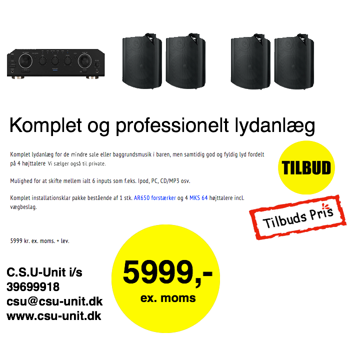 C.S.U-Unit | Rødovre