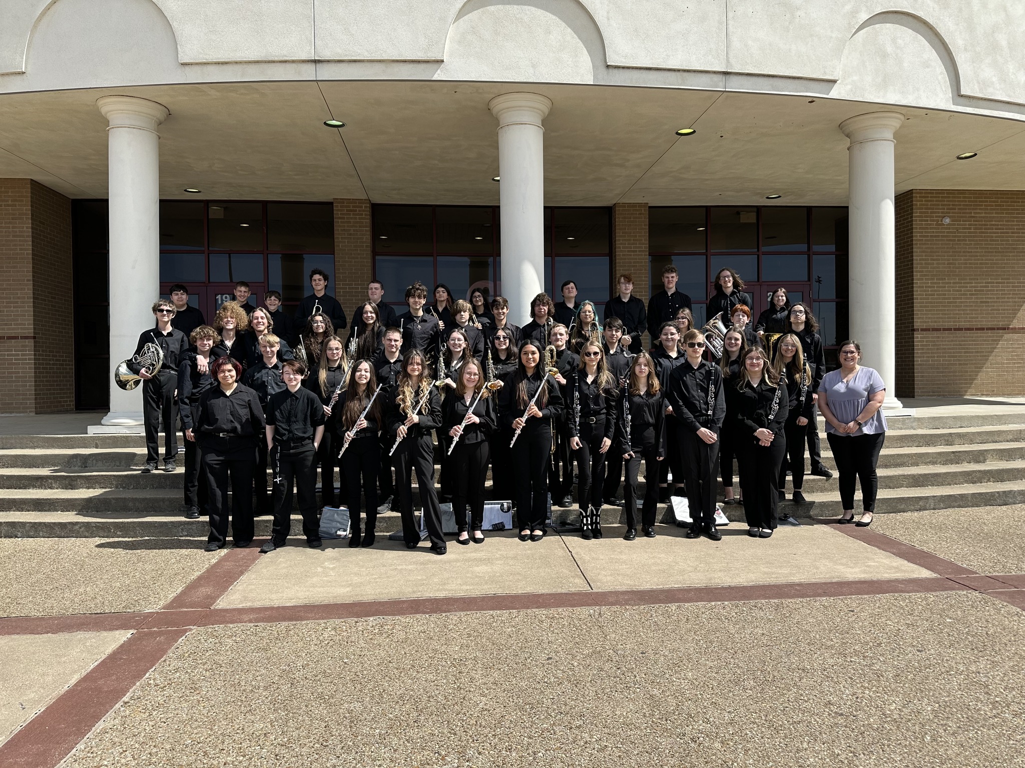 The Symphonic Band and the Honors... - Sound of Springtown