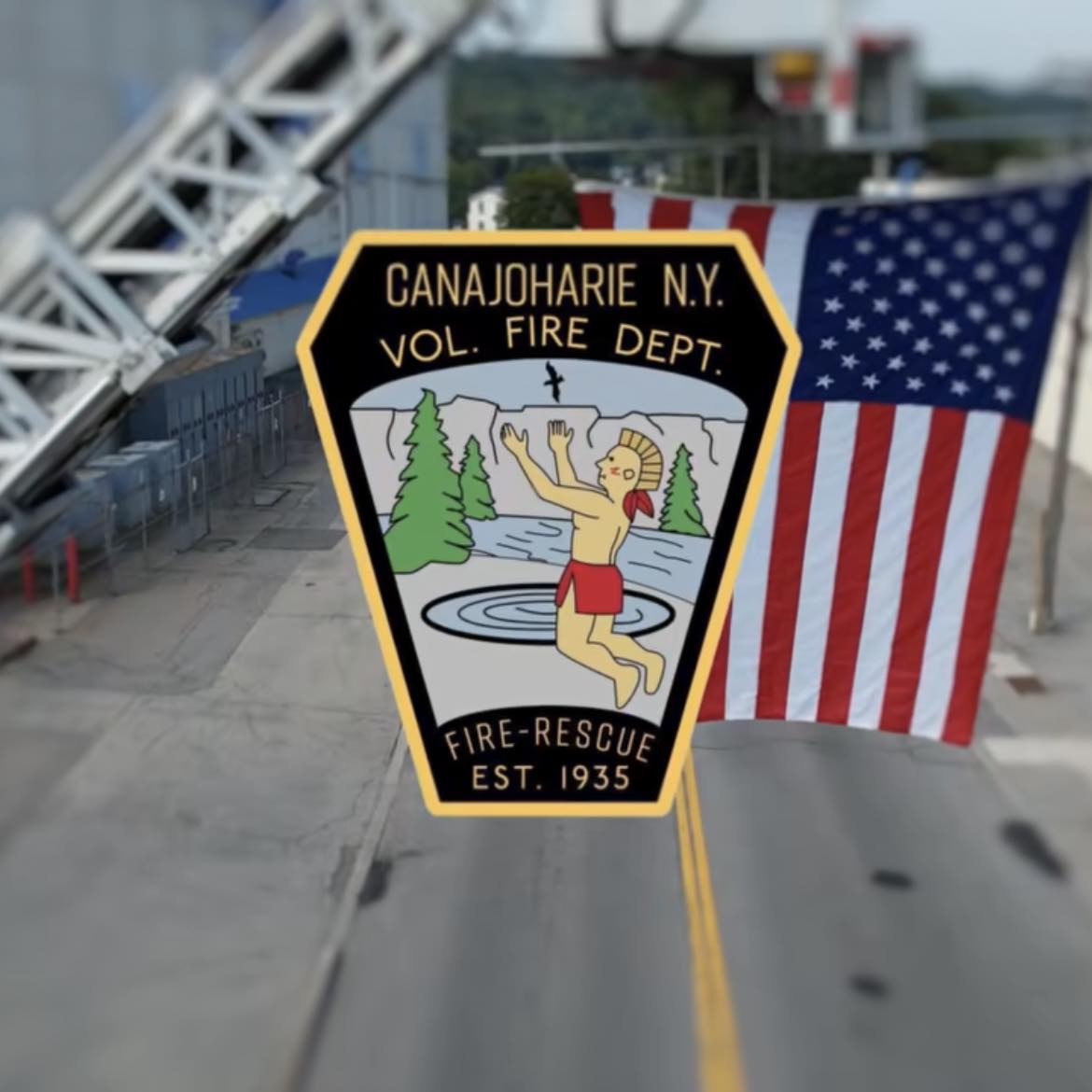 Canajoharie Vol Fire Dept on Reels