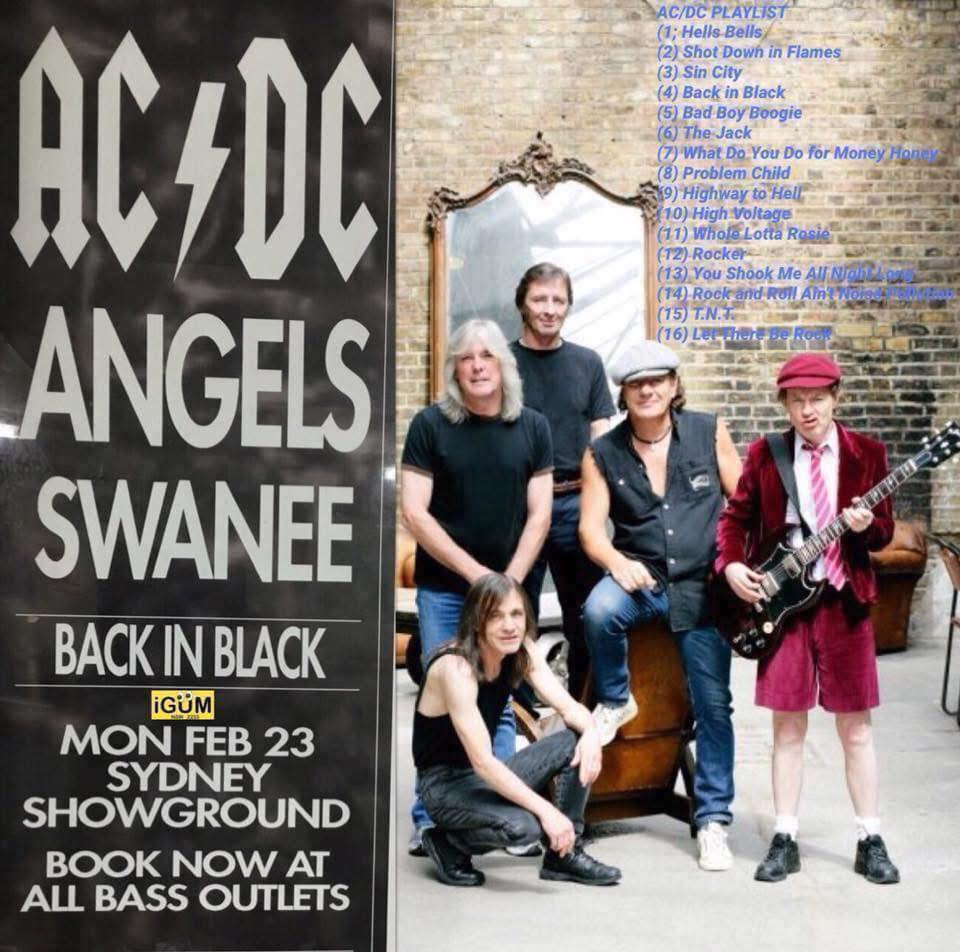 I Grew - #OnThisDay 23 February 1981, AC/DC featured at the Sydney Show ...
