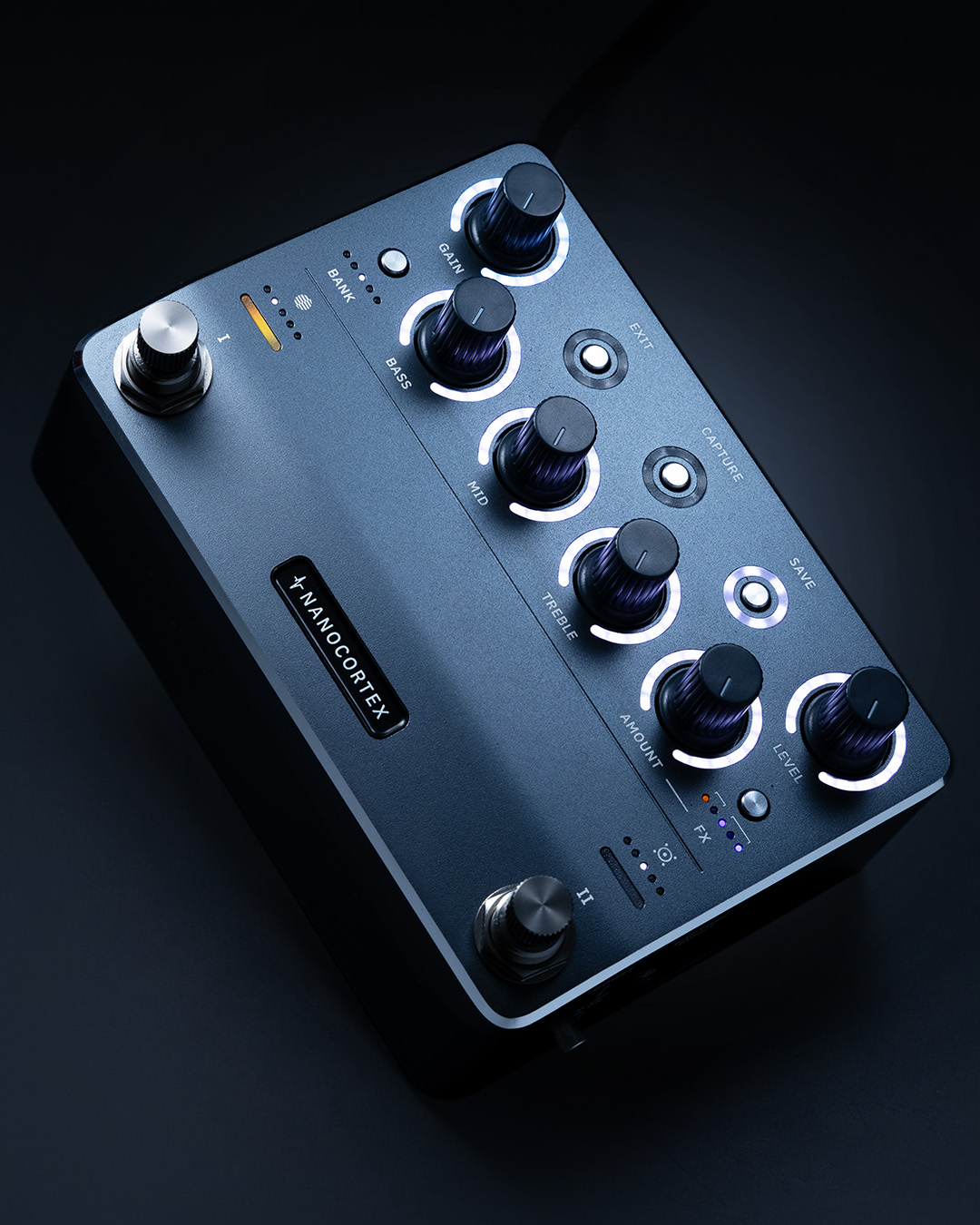 Airstep Cortex wireless foot controller for Neural DSP Nano Cortex