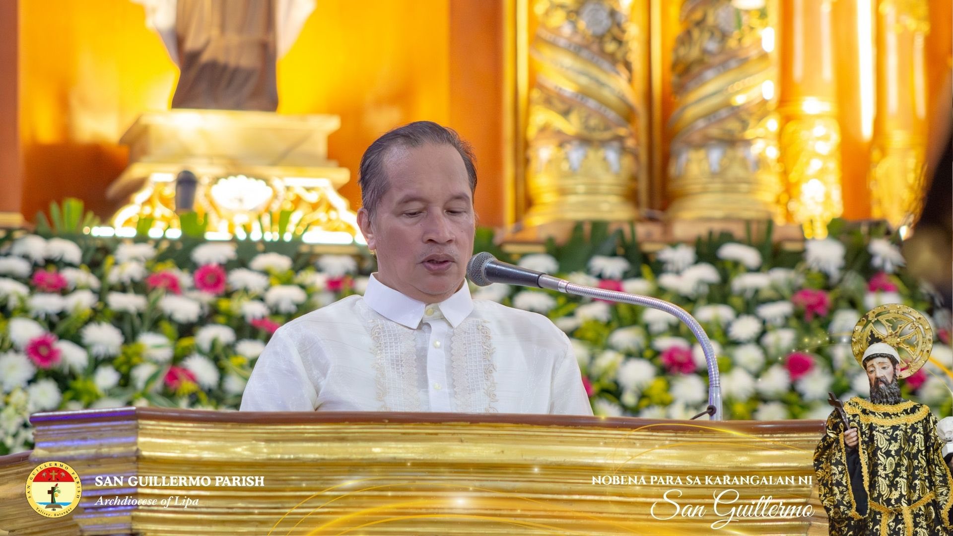 San Guillermo Parish, Talisay, Batangas - Archdiocese of Lipa added a ...