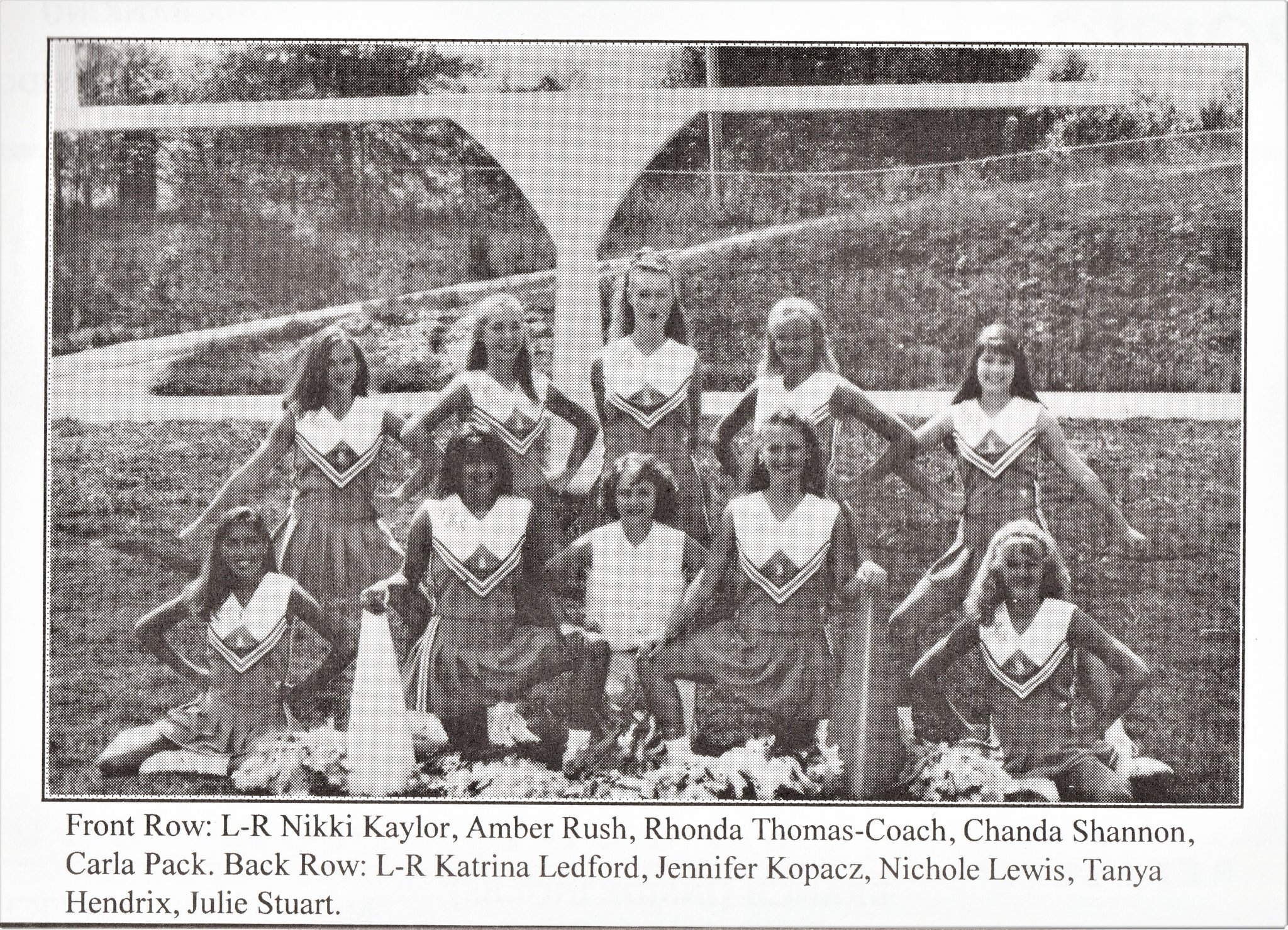 Fannin County High School 1985