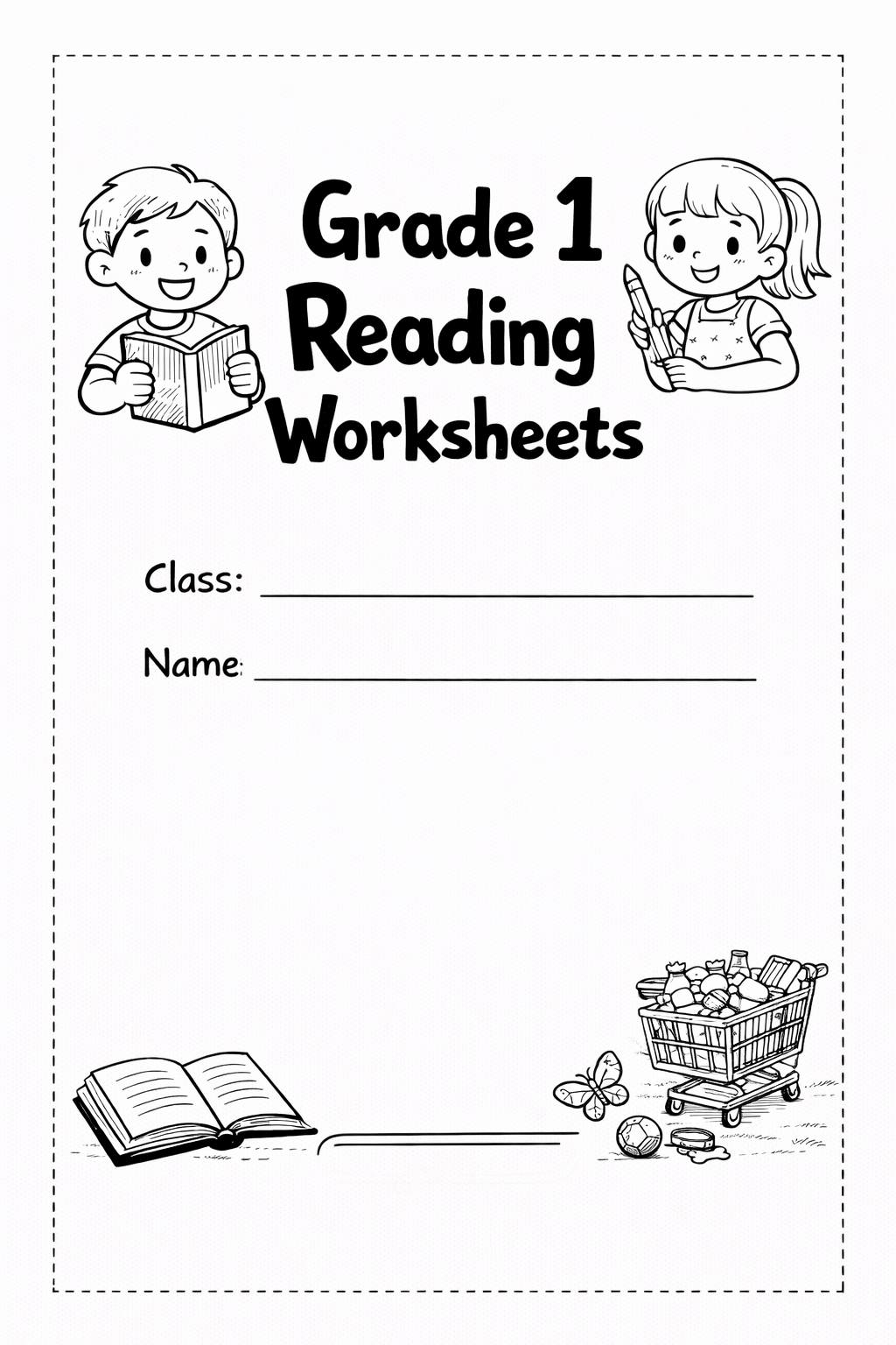 Sheets Database - Grade 1 Reading Worksheets Pdf👇... | Facebook