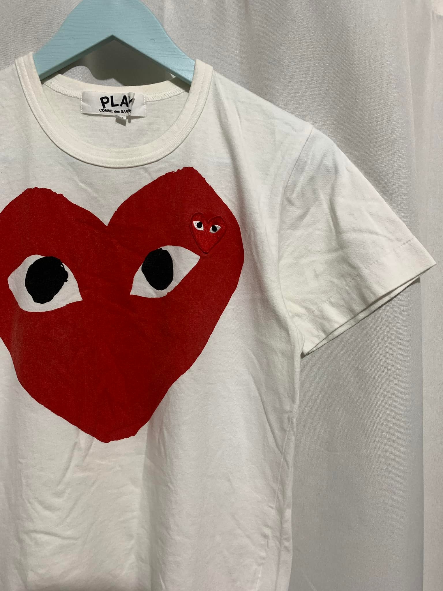 SOLD🚫 Authentic PLAY Comme des Garçons Big Heart with Classic