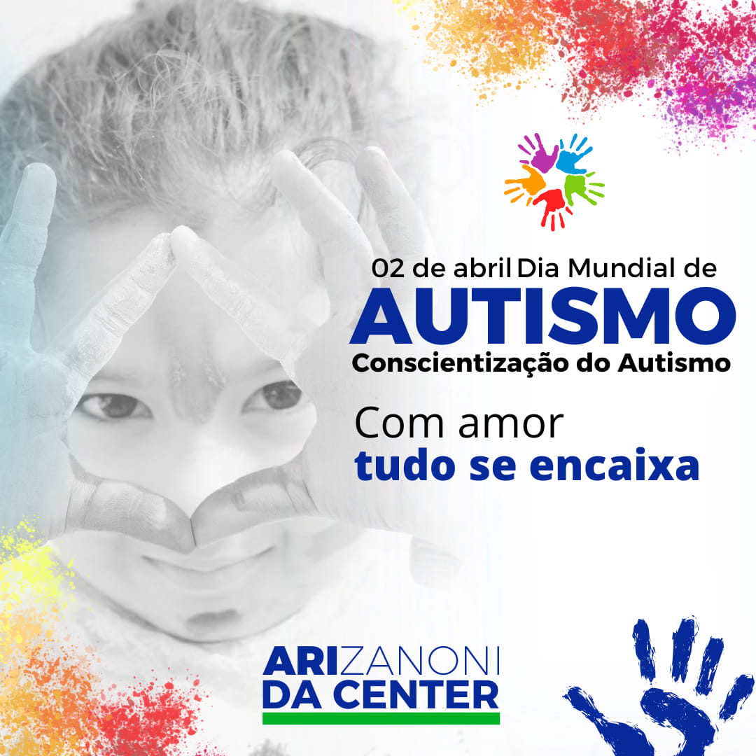 Ari - 02 de abril Dia Internacional de Conscientização do Autismo 💙 # ...