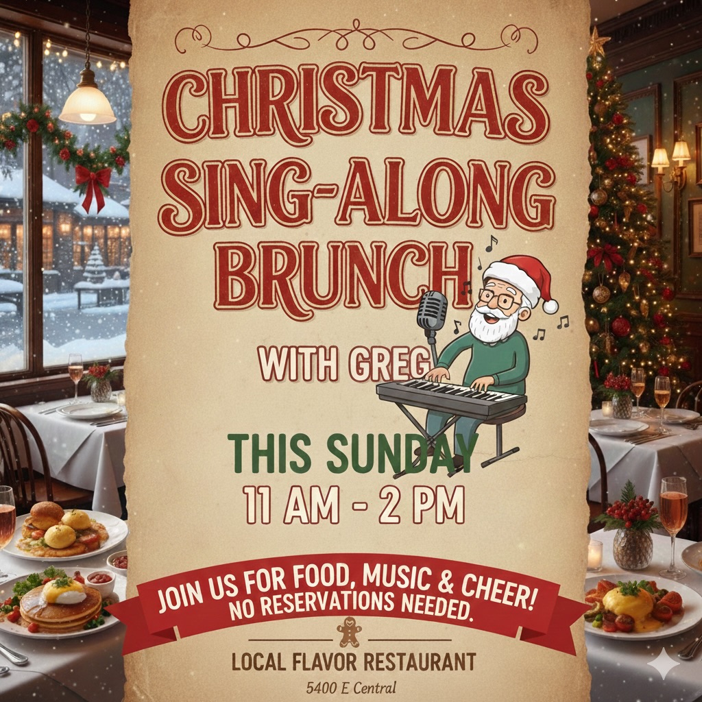 Local - Bring your friends and your holiday spirit! Join us for the ...