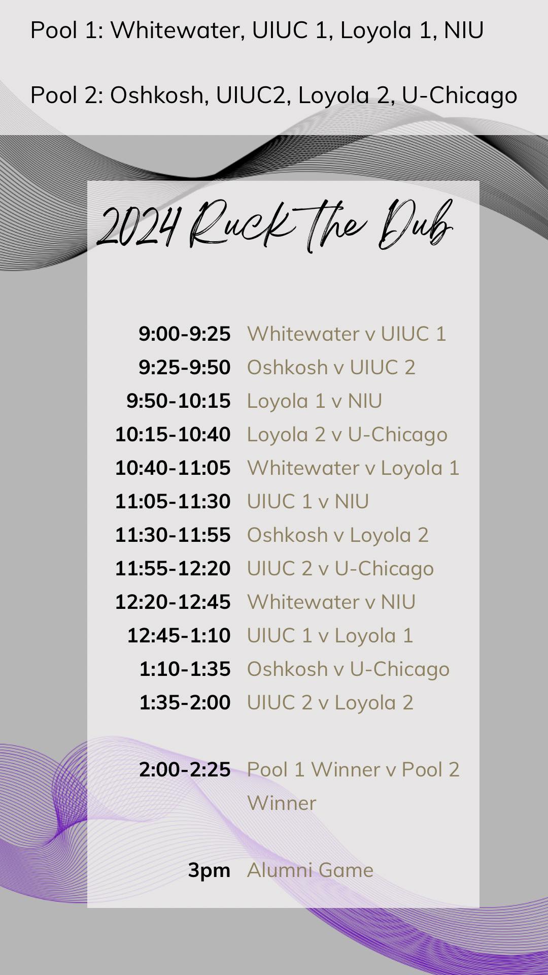UW-Whitewater Women's Rugby